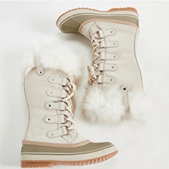 Sorel Shoes - Sorel Joan Of Arctic Fawn Boots